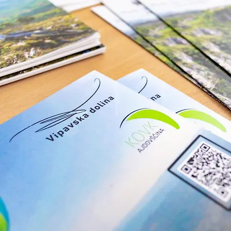 Apartma Frigidum Vipava