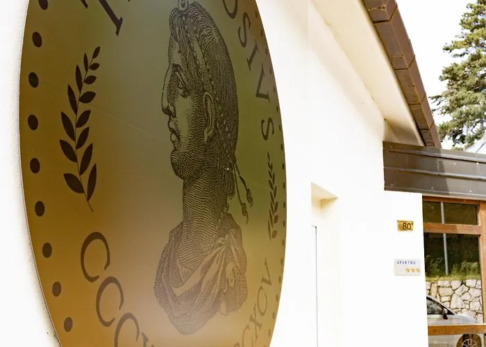 Apartma Frigidum アパート