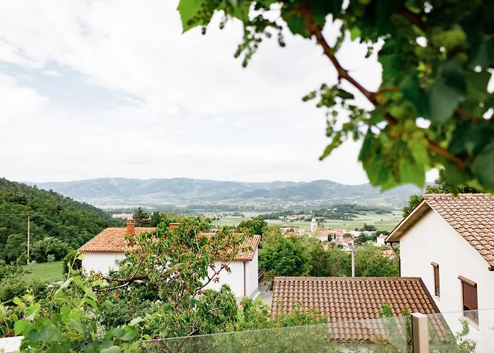 Apartma Frigidum Vipava